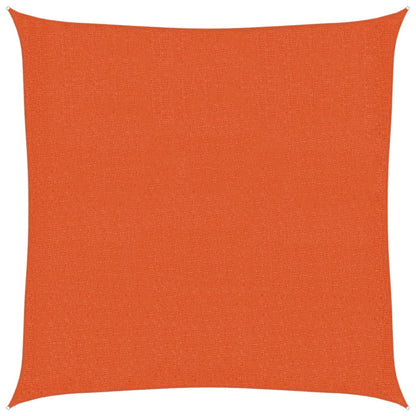 Sonnensegel 160 G/M² 3,6X3,6 M Hdpe Orange