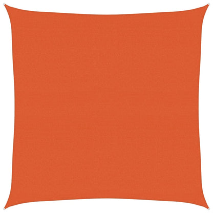 Sonnensegel 160 G/M² Quadratisch 7X7 M Hdpe Orange