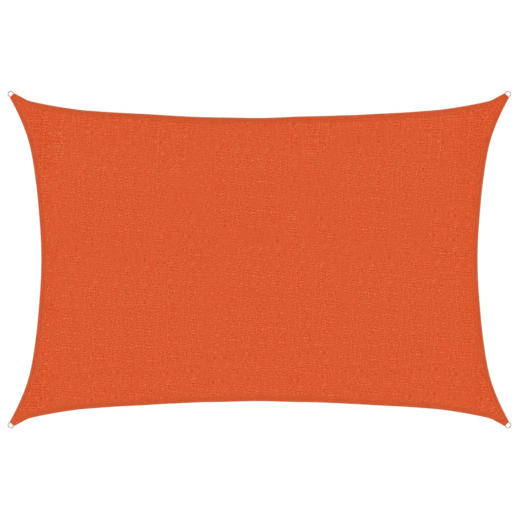 Sonnensegel 160 G/M² 2X2,5 M Hdpe Orange