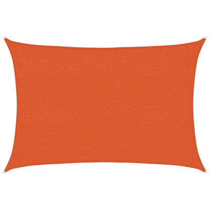 Sonnensegel 160 G/M² 2X2,5 M Hdpe Orange