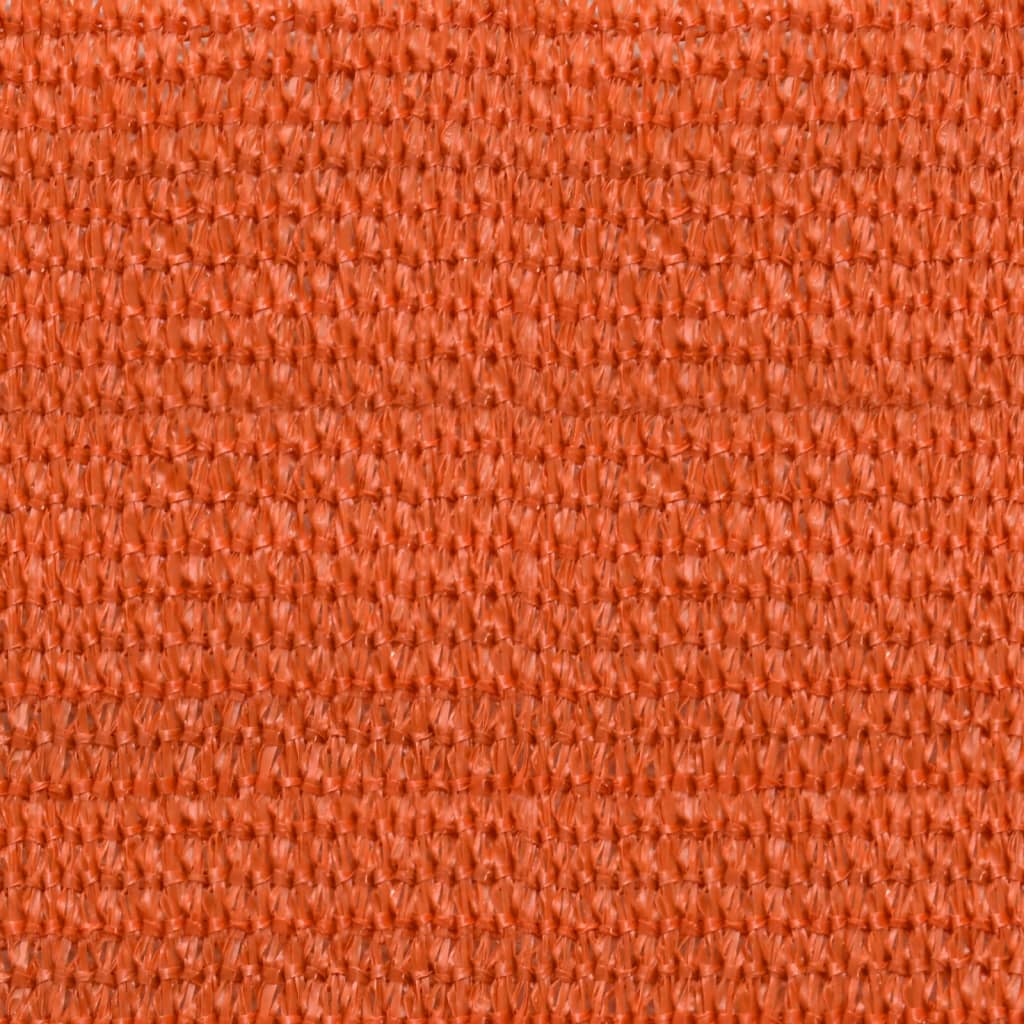 Sonnensegel 160 G/M² 2X2,5 M Hdpe Orange