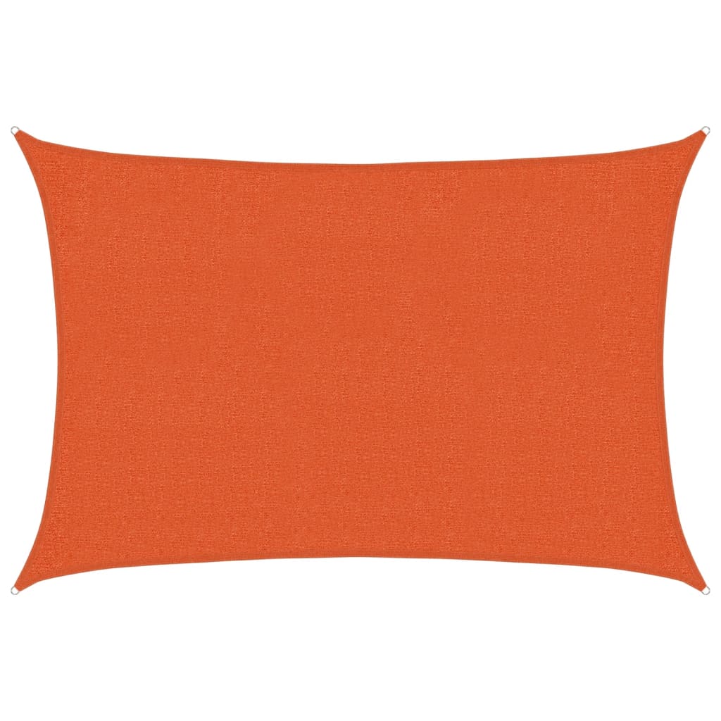 Sonnensegel 160 G/M² 2X3 M Hdpe Orange