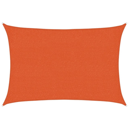 Sonnensegel 160 G/M² 2X3 M Hdpe Orange