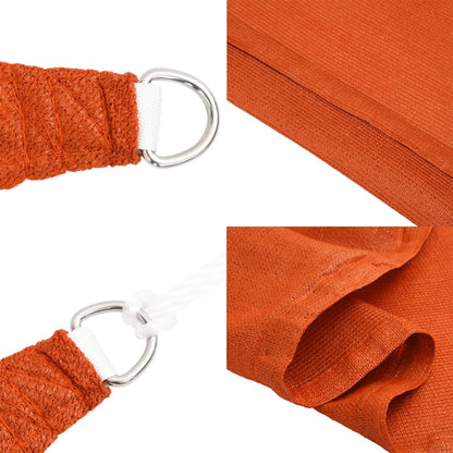 Sonnensegel 160 G/M² 2X3 M Hdpe Orange