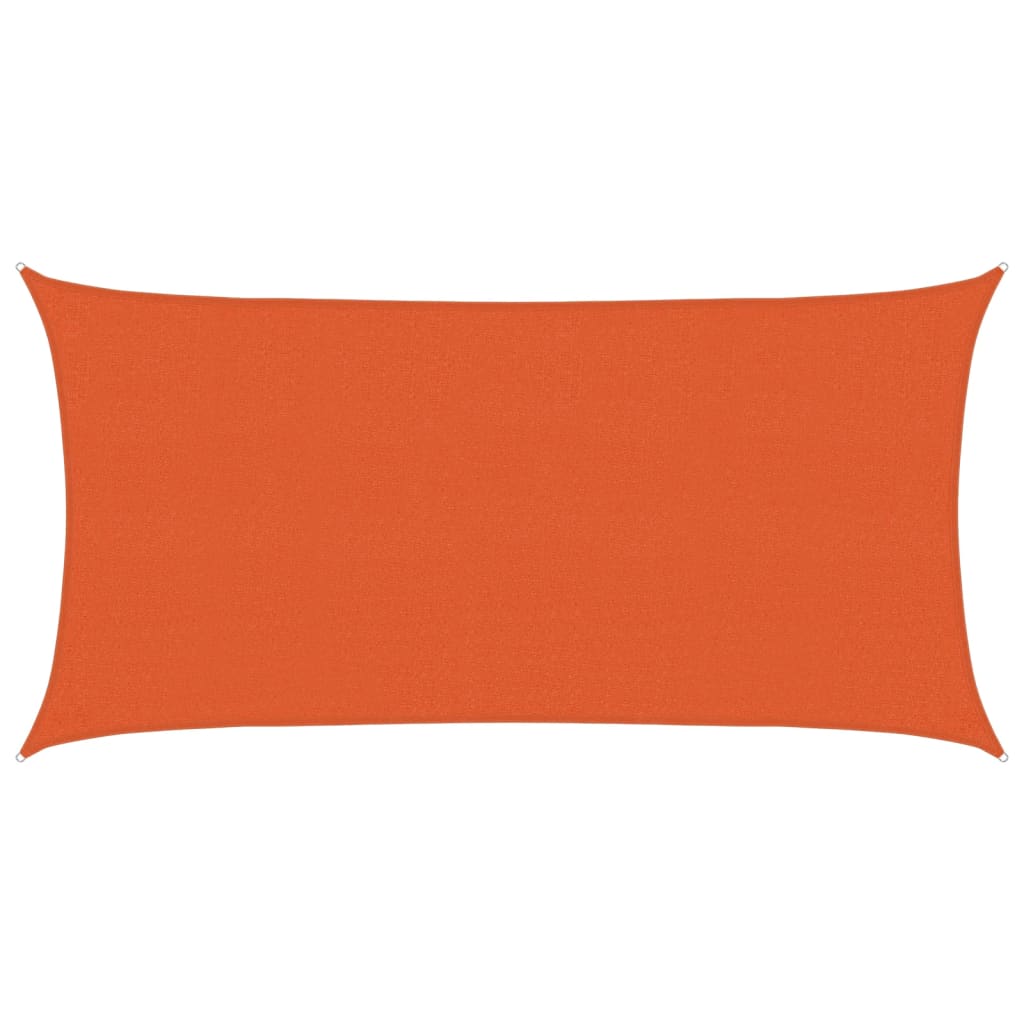 Sonnensegel 160 G/M² 2X4 M Hdpe Orange