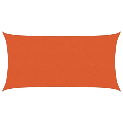 Sonnensegel 160 G/M² 2X4 M Hdpe Orange