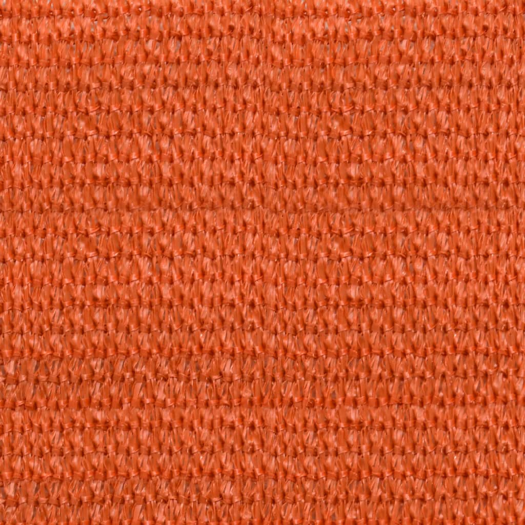 Sonnensegel 160 G/M² 2X4 M Hdpe Orange