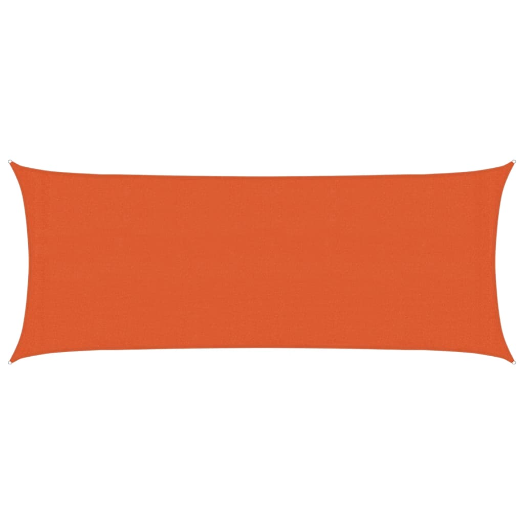 Sonnensegel 160 G/M² 2X4,5 M Hdpe Orange