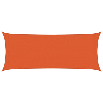 Sonnensegel 160 G/M² 2X4,5 M Hdpe Orange