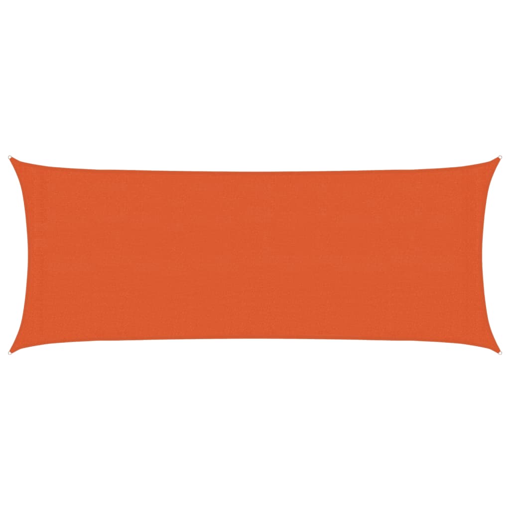 Sonnensegel 160 G/M² 2X5 M Hdpe Orange