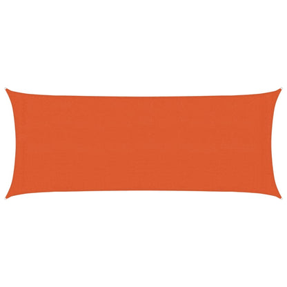 Sonnensegel 160 G/M² 2X5 M Hdpe Orange