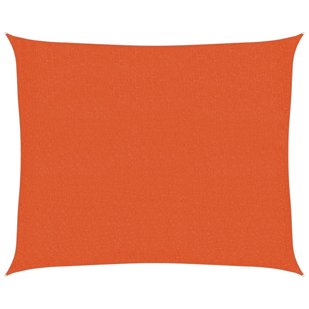 Sonnensegel 160 G/M² 2,5X3 M Hdpe Orange