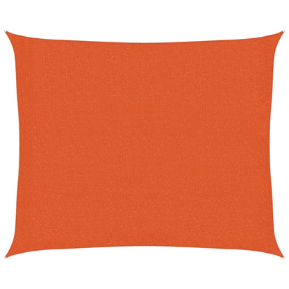 Sonnensegel 160 G/M² 2,5X3 M Hdpe Orange
