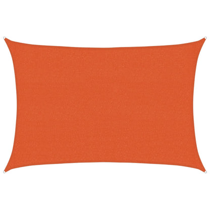 Sonnensegel 160 G/M² 2,5X3,5 M Hdpe Orange
