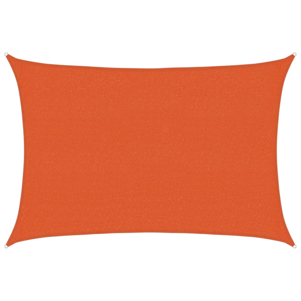 Sonnensegel 160 G/M² 2,5X4 M Hdpe Orange