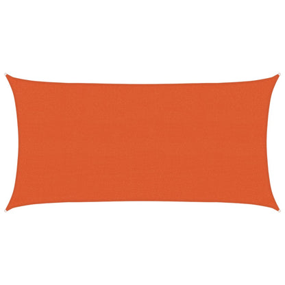 Sonnensegel 160 G/M² 2,5X4,5 M Hdpe Orange