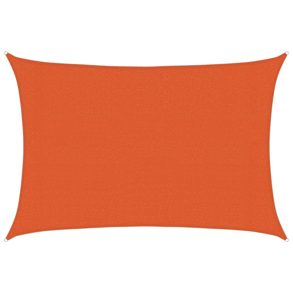 Sonnensegel 160 G/M² 3X4 M Hdpe Orange