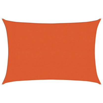 Sonnensegel 160 G/M² 3X4 M Hdpe Orange