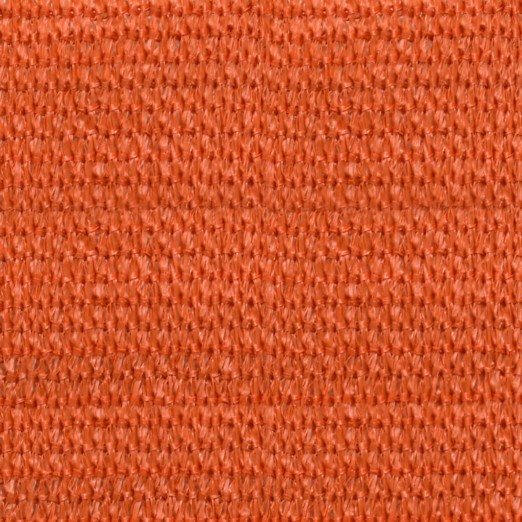 Sonnensegel 160 G/M² 3X4 M Hdpe Orange