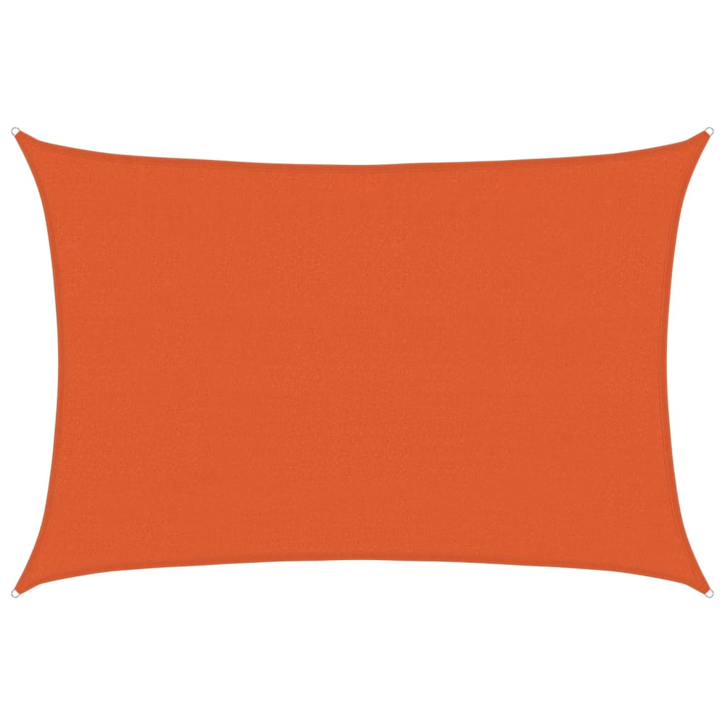 Sonnensegel 160 G/M² 3,5X5 M Hdpe Orange