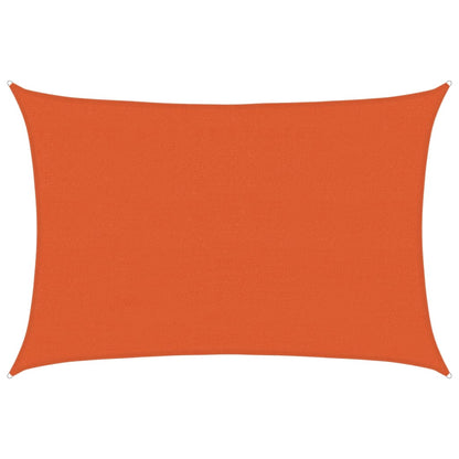 Sonnensegel 160 G/M² 3,5X5 M Hdpe Orange