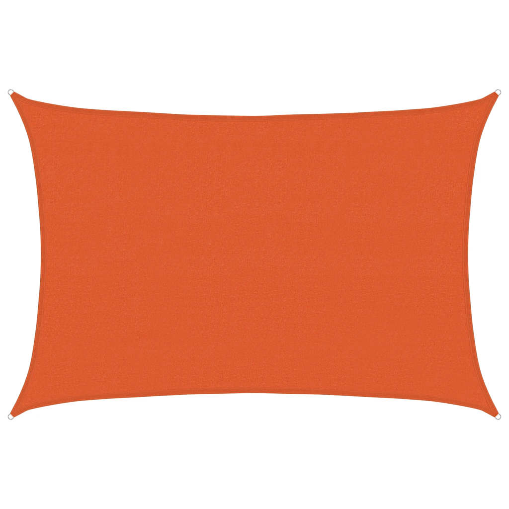 Sonnensegel 160 G/M² 4X6 M Hdpe Orange