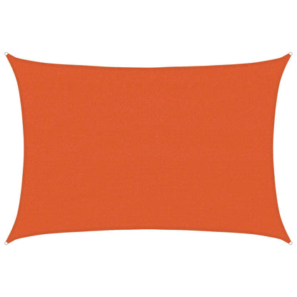 Sonnensegel 160 G/M² 4X6 M Hdpe Orange