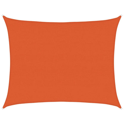 Sonnensegel 160 G/M² Rechteckig 6X7 M Hdpe Orange