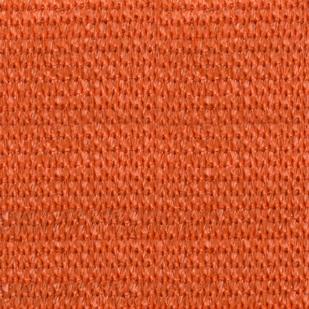 Sonnensegel 160 G/M² Dreieckig 3,6X3,6X3,6 M Hdpe Orange