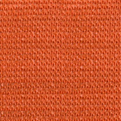 Sonnensegel 160 G/M² Dreieckig 3,6X3,6X3,6 M Hdpe Orange