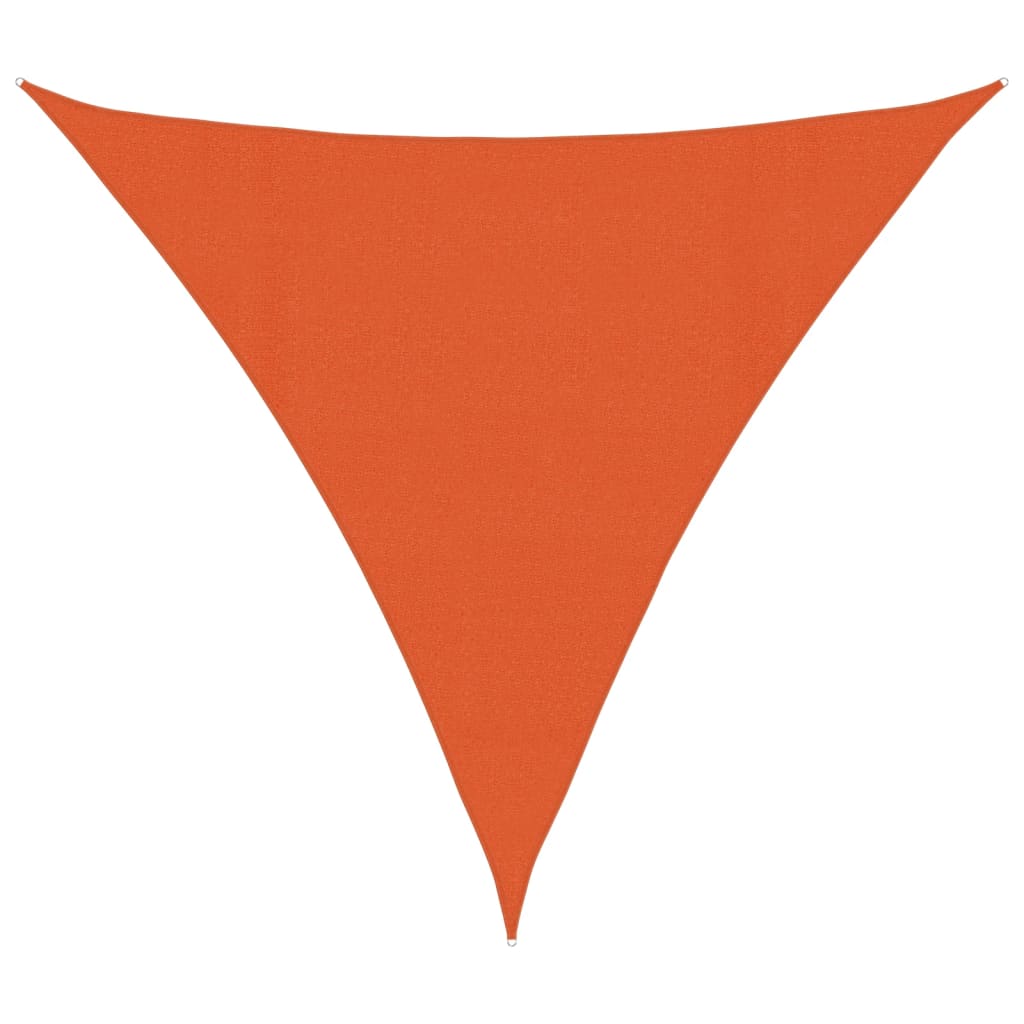 Sonnensegel 160 G/M² 4X4X4 M Hdpe Orange