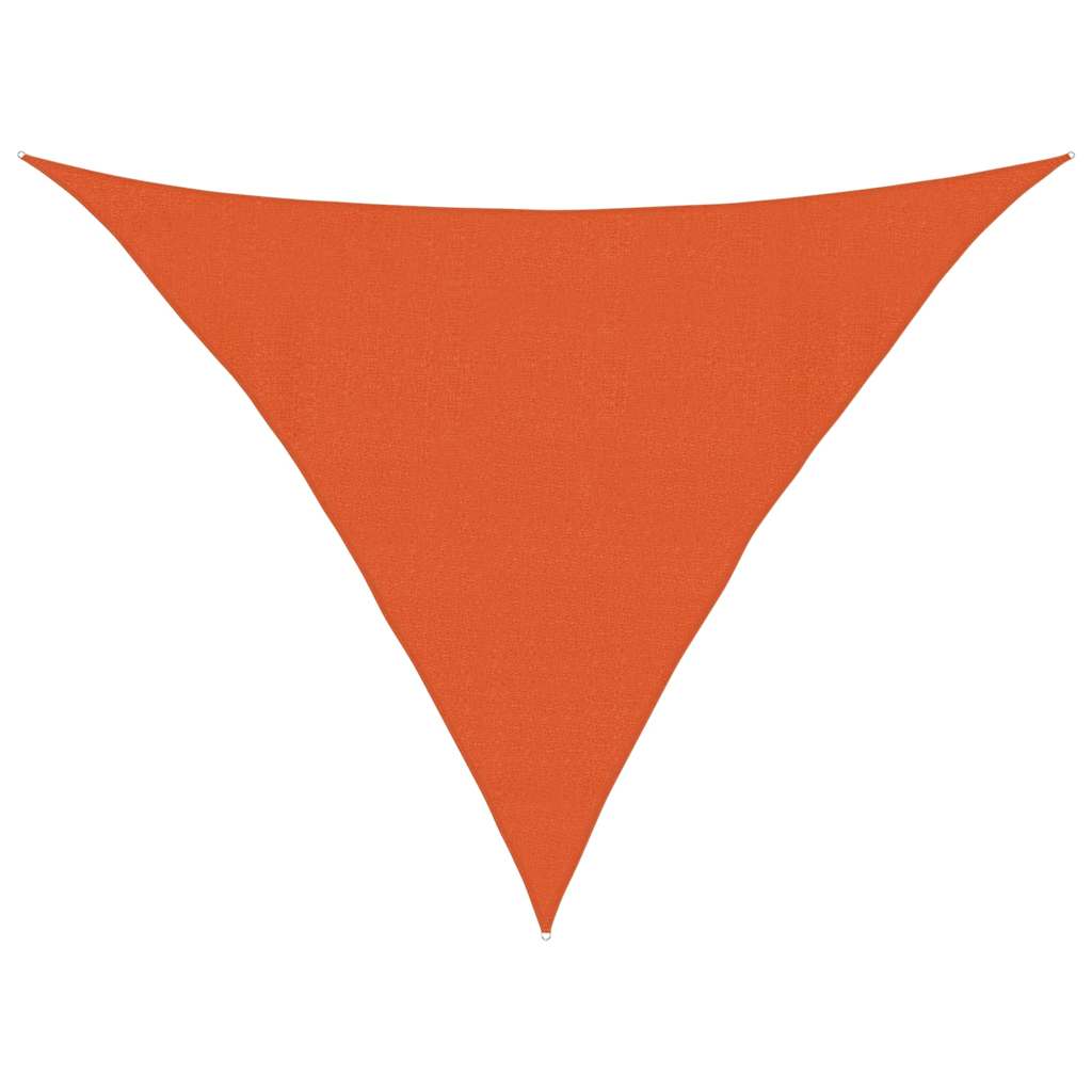 Sonnensegel 160 G/M² 4X4X5,8 M Hdpe Orange