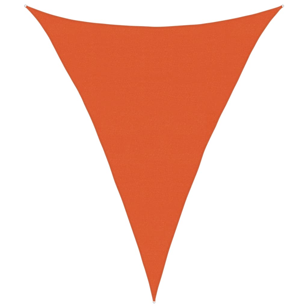 Sonnensegel 160 G/M² Orange 4X5X5 M Hdpe Orange