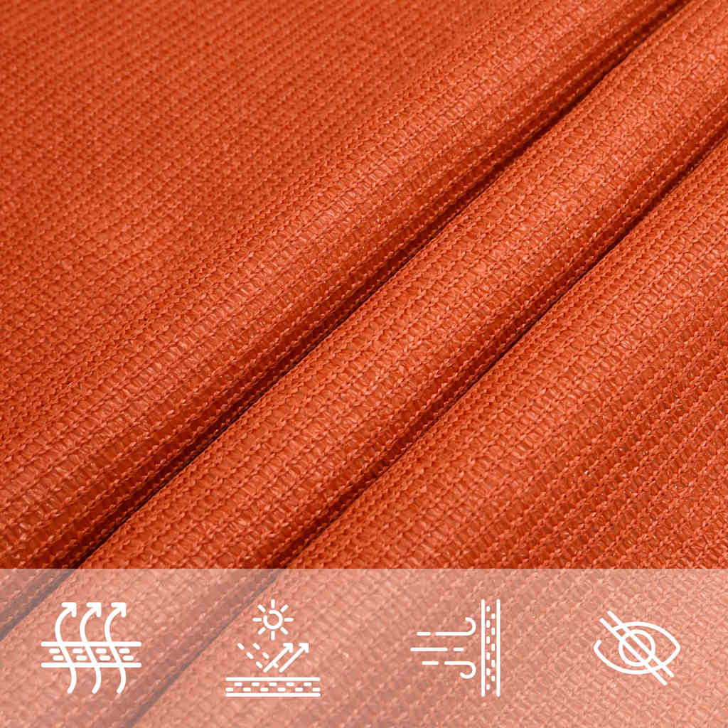 Sonnensegel 160 G/M² Trapezform 3/4X2 M Hdpe