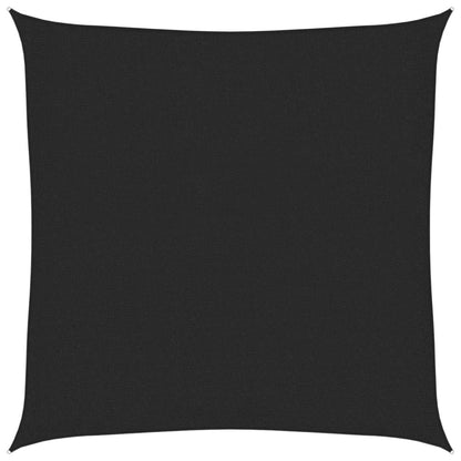 Sonnensegel 160 G/M² 2X2 M Hdpe Schwarz