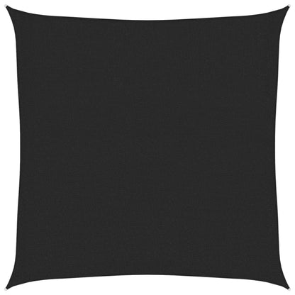 Sonnensegel 160 G/M² 3X3 M Hdpe Schwarz
