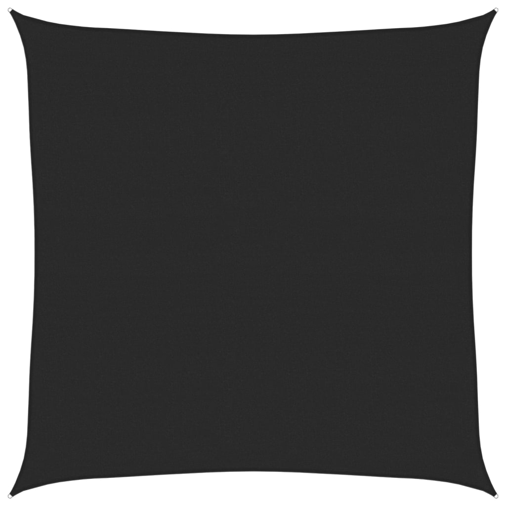 Sonnensegel 160 G/M² 4X4 M Hdpe Schwarz