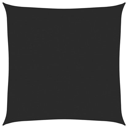 Sonnensegel 160 G/M² 5X5 M Hdpe Schwarz