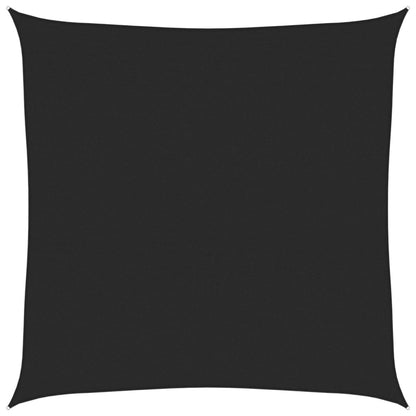 Sonnensegel 160 G/M² 7X7 M Hdpe Schwarz
