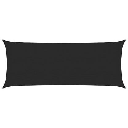 Sonnensegel 160 G/M² 2X4,5 M Hdpe Schwarz