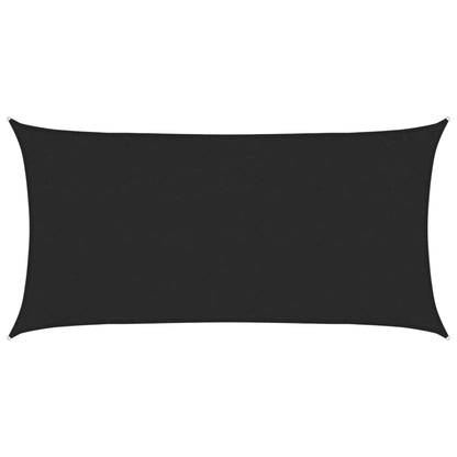 Sonnensegel 160 G/M² 3X6 M Hdpe Schwarz