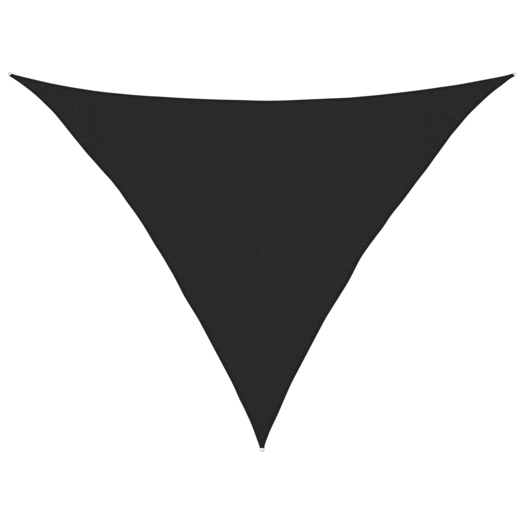 Sonnensegel 160 G/M² 3X3X4,2 M Hdpe Schwarz
