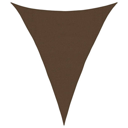 Sonnensegel 160 G/M² 3X4X4 M Hdpe Braun