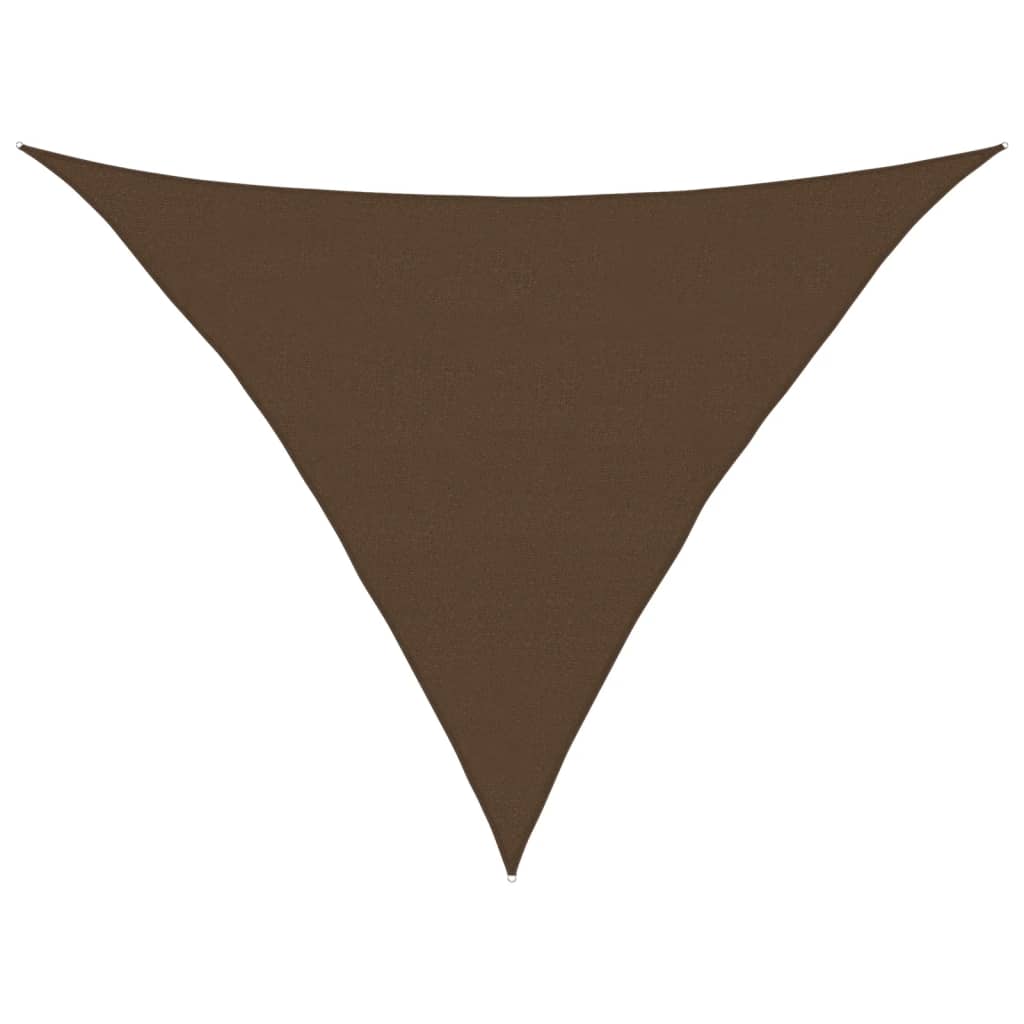 Sonnensegel 160 G/M² 5X5X6 M Hdpe Braun