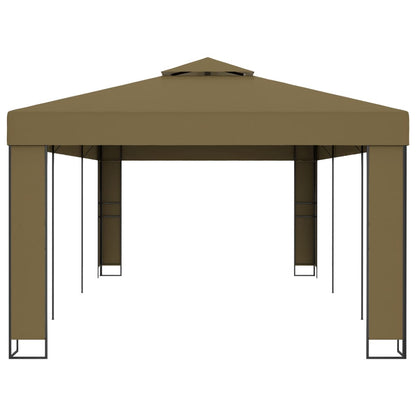 Pavillon Mit Doppeldach 3X6 M 180 G/M²