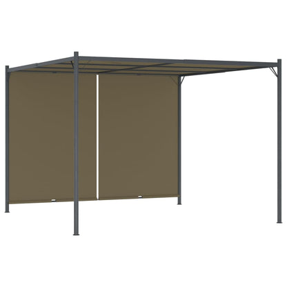 Pergola Mit Verstellbarem Dach 3X3 M Stahl
