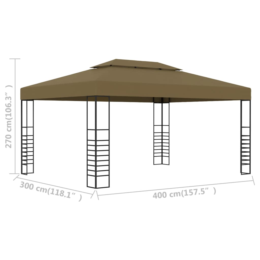 Pavillon 3X4 M 180 G/M²