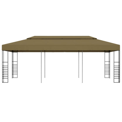 Gartenpavillon 6X3X2,7 M 180 G/M²
