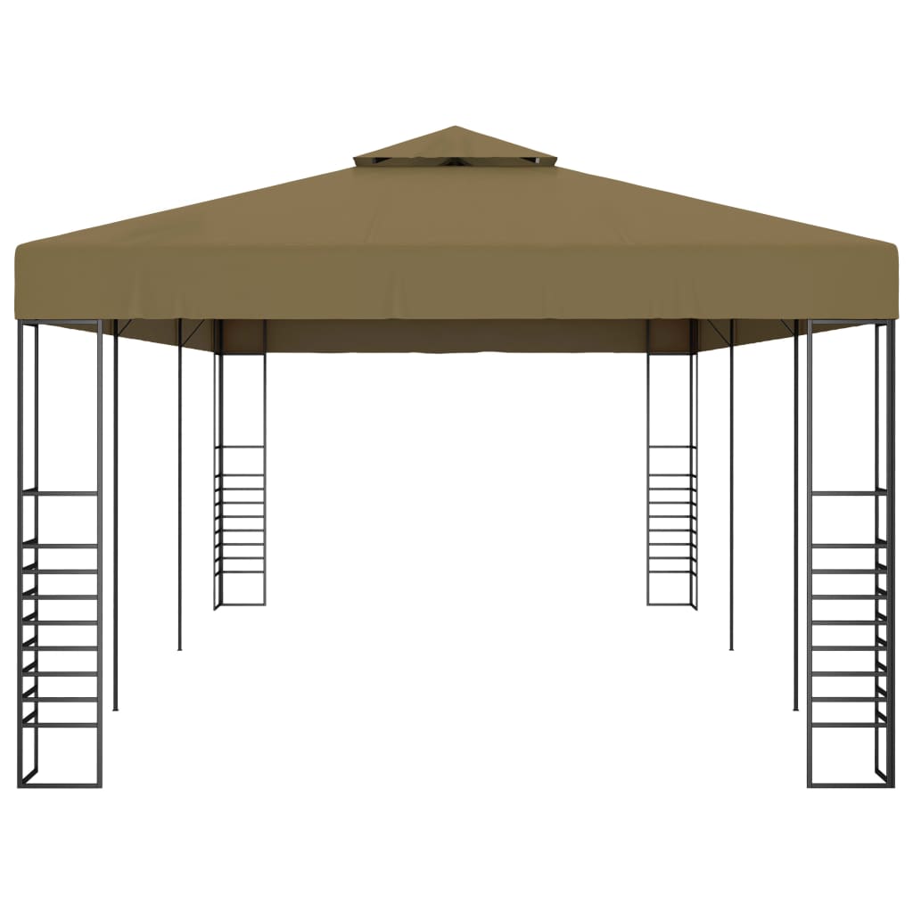 Gartenpavillon 6X3X2,7 M 180 G/M²