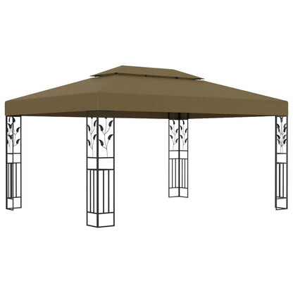 Pavillon Mit Doppeldach 3X4 M